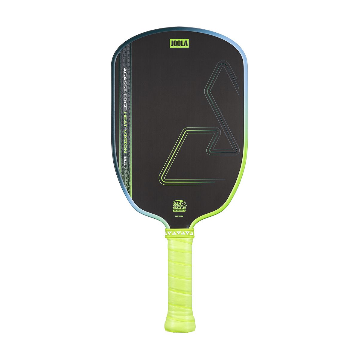 Raquete de Pickleball JOOLA Agassi Edge Heat Vision 16mm