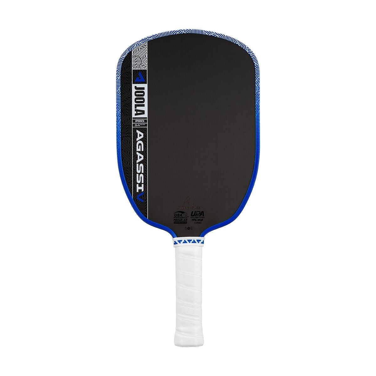 JOOLA Agassi Pro V Andre Agassi Royal Blue Pickleball Racket