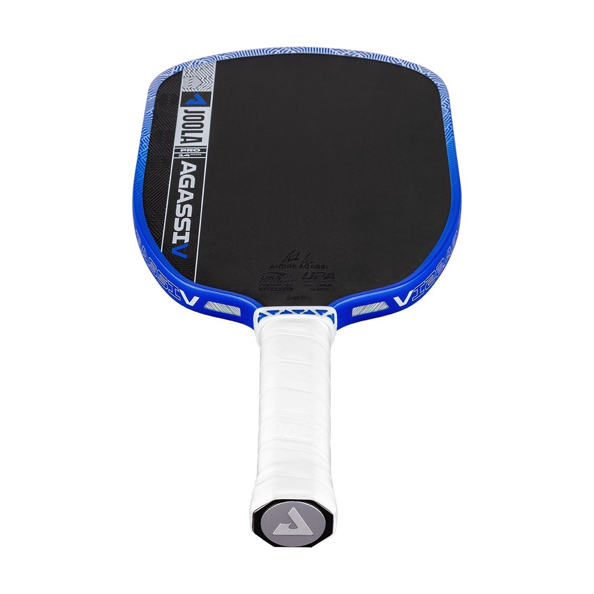 JOOLA Agassi Pro V Andre Agassi Royal Blue Pickleball Racket