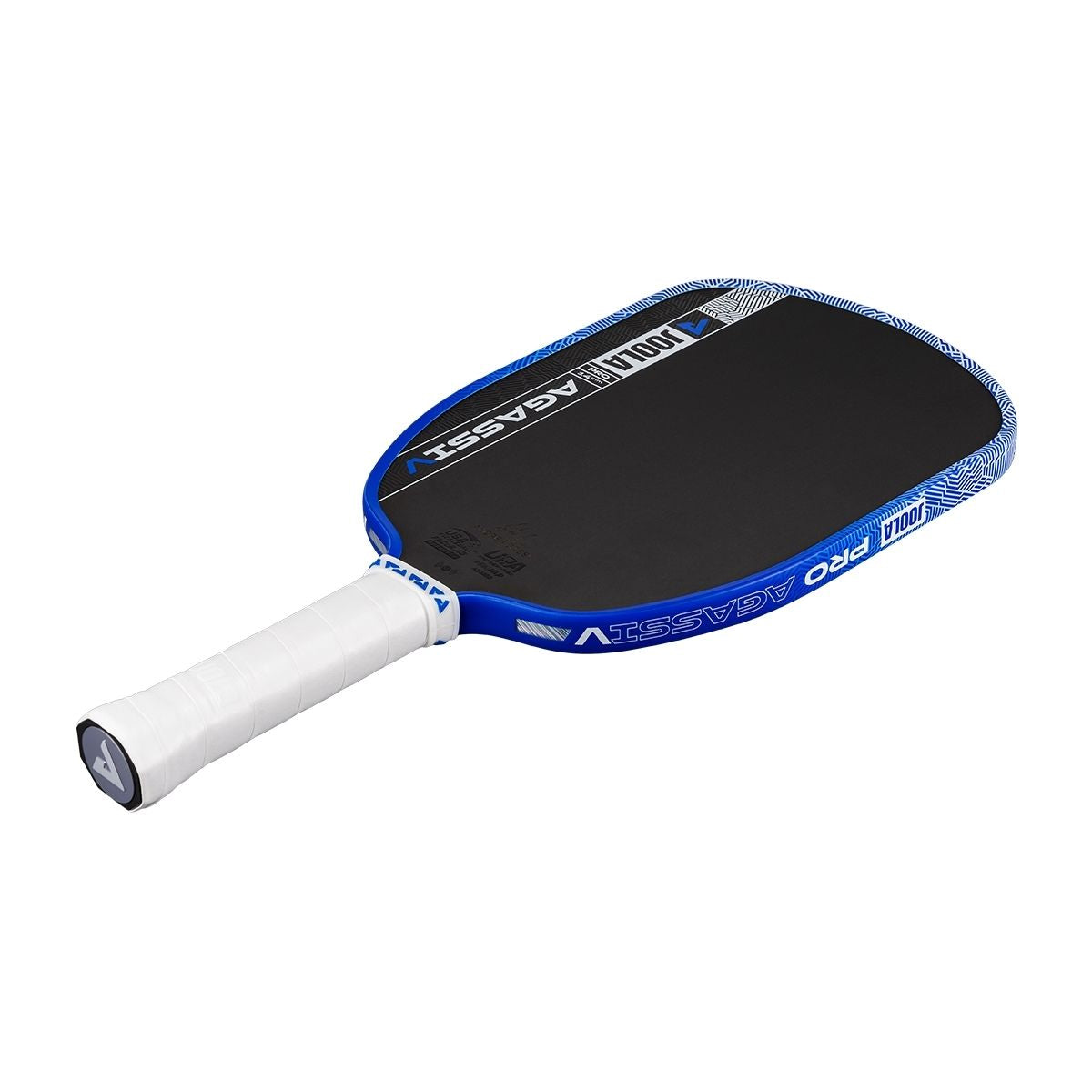 JOOLA Agassi Pro V Andre Agassi Royal Blue Pickleball Racket