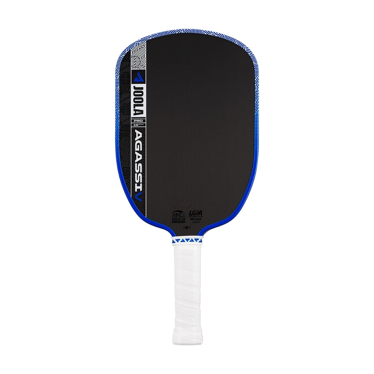 JOOLA Agassi Pro V Andre Agassi Royal Blue Pickleball Racket
