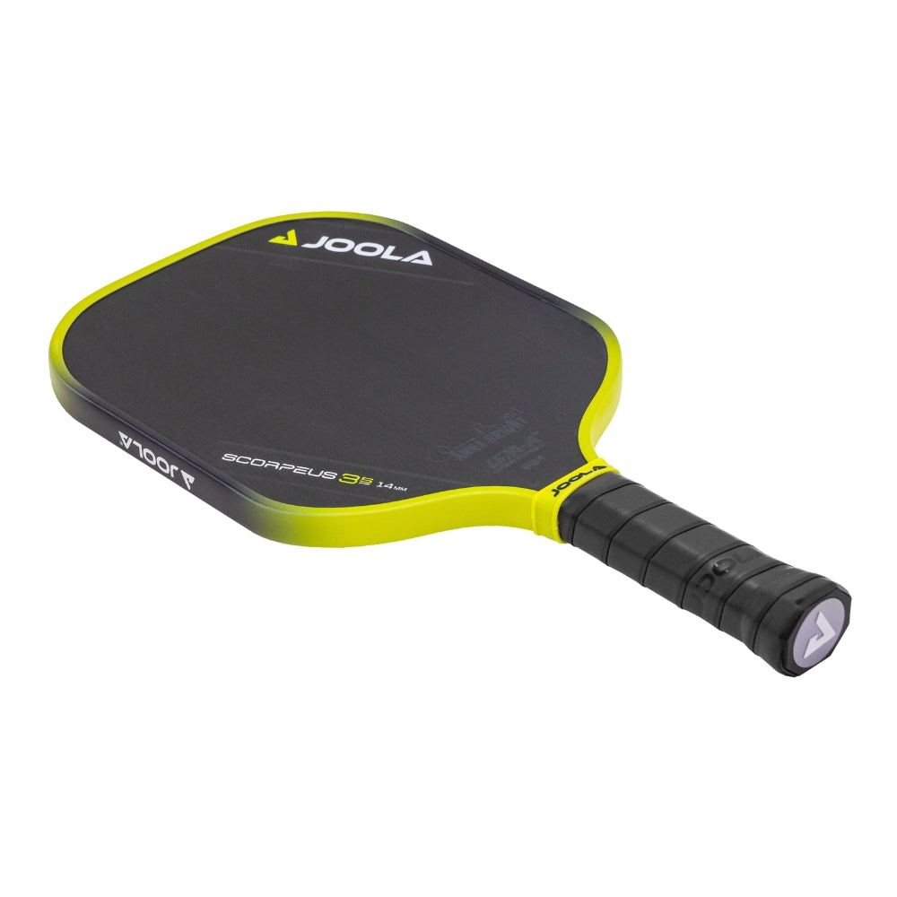 Kit Raquete de Pickleball JOOLA Anna Bright Scorpeus 3S + Grip JOOLA Black