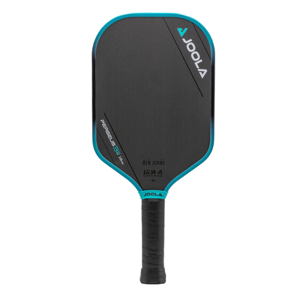 Kit Raquete de Pickleball JOOLA Ben Johns Perseus 3S + Grip JOOLA Black