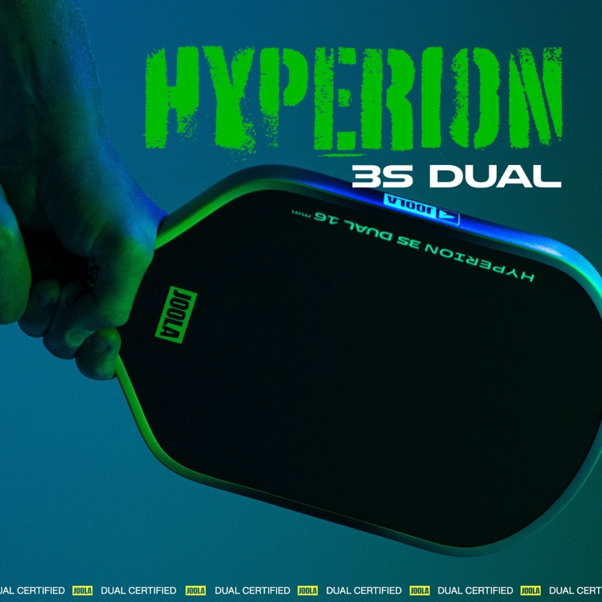 Raquete de Pickleball JOOLA Hyperion 3S Dual (16mm)