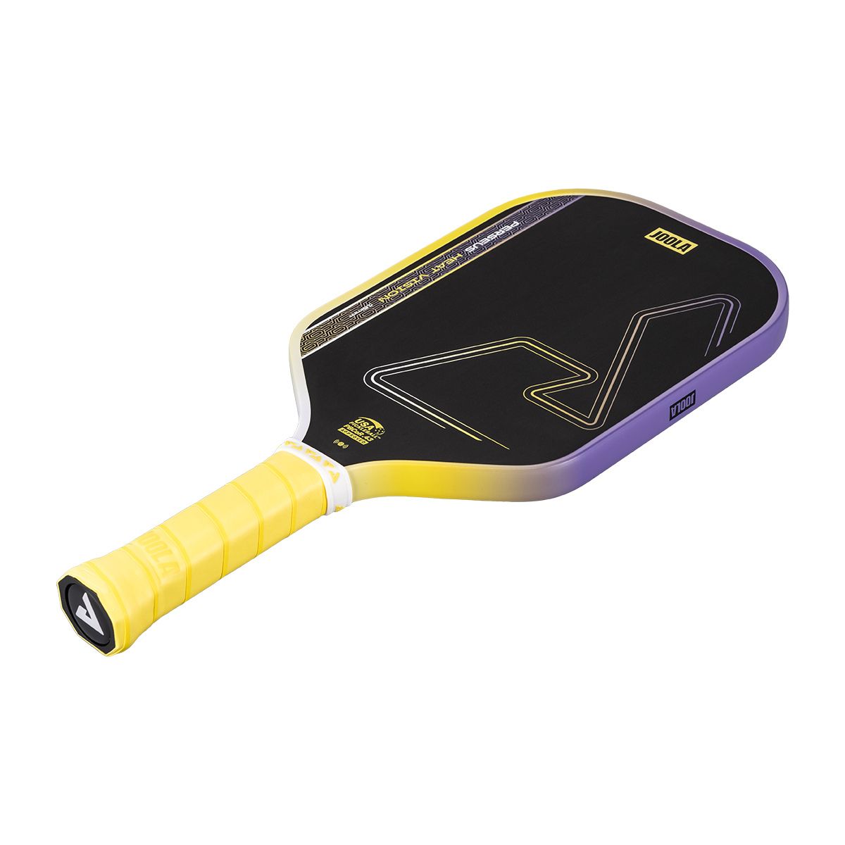 Kit Raquete de Pickleball JOOLA Perseus Heat Vision (16mm) + Fita de Proteção de Borda JOOLA Transparente para Raquete Pickleball 30mm x 850mm (16mm)