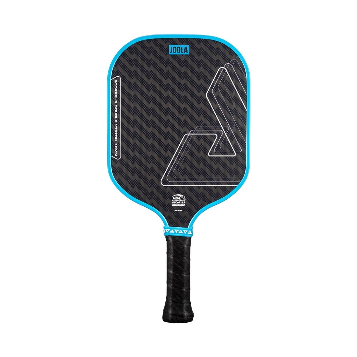 Raquete de Pickleball JOOLA Scorpeus Double Vision 16mm