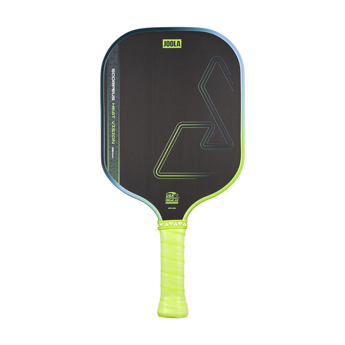 Raquete de Pickleball JOOLA Scorpeus Heat Vision 16mm