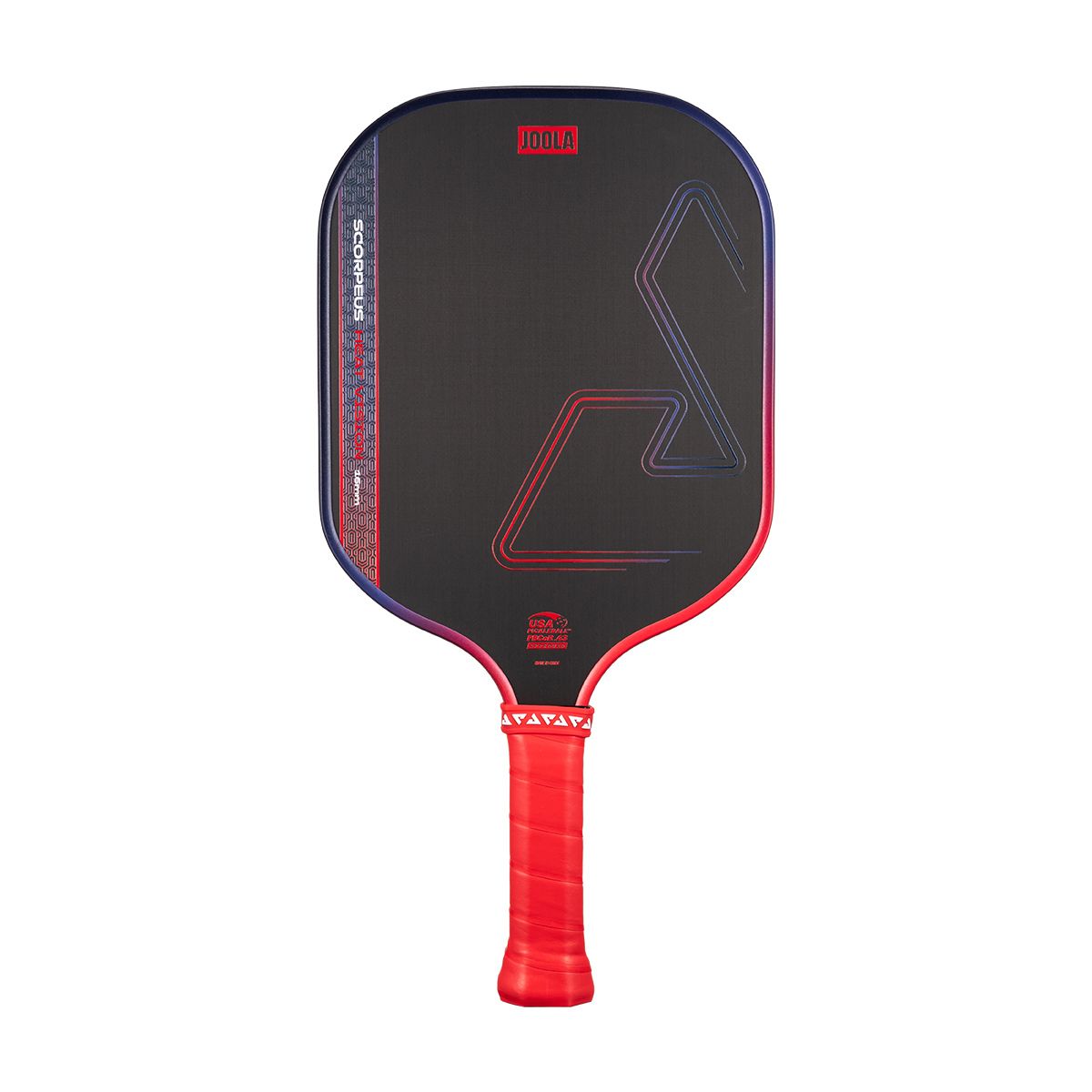 Raquete de Pickleball JOOLA Scorpeus Heat Vision 16mm