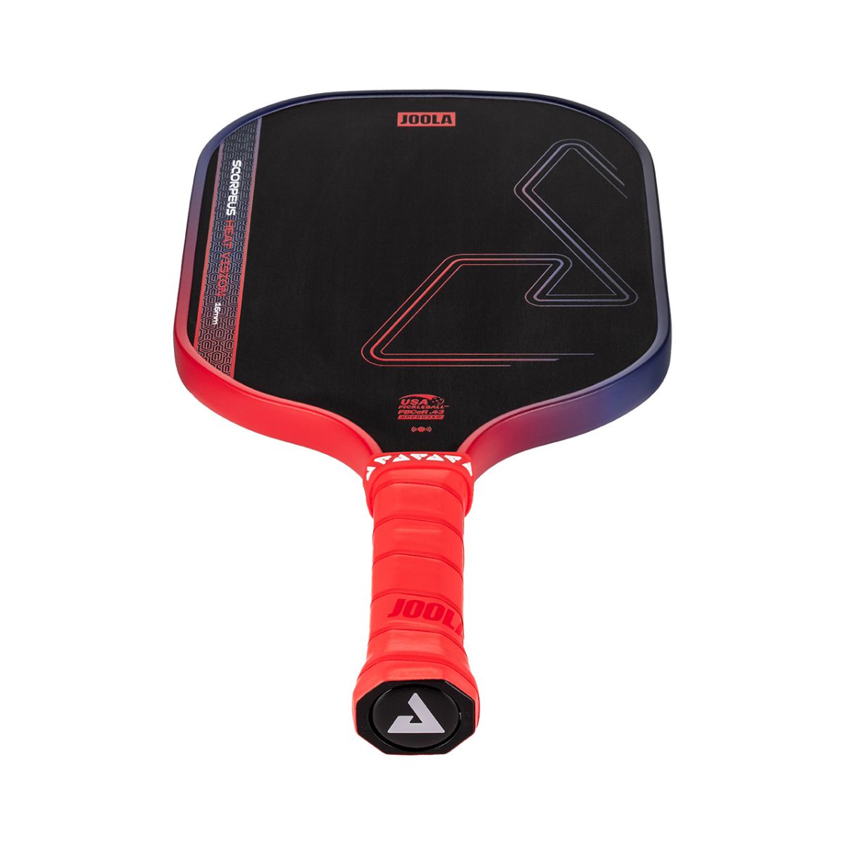 Raquete de Pickleball JOOLA Scorpeus Heat Vision 16mm