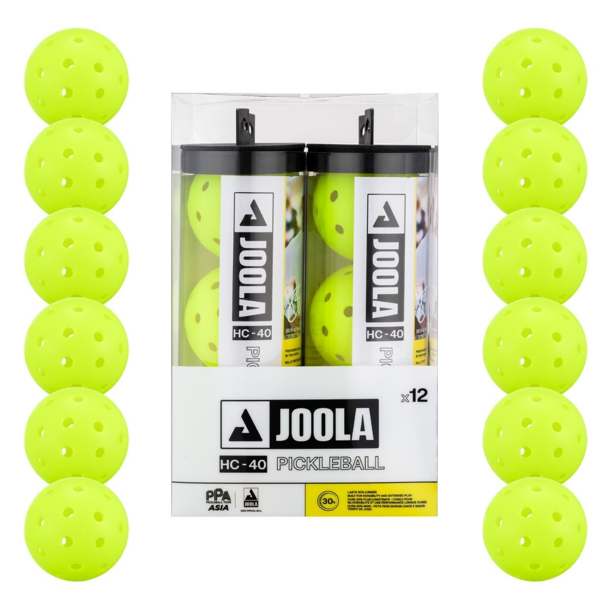 Bolas de Pickleball JOOLA HC-40