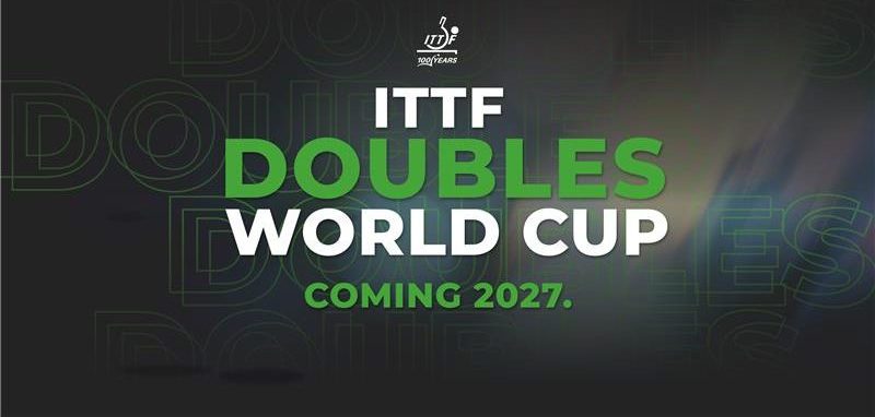 ITTF anuncia a criação da Copa do Mundo de Duplas e completa ciclo mundial rumo a Los Angeles 2028