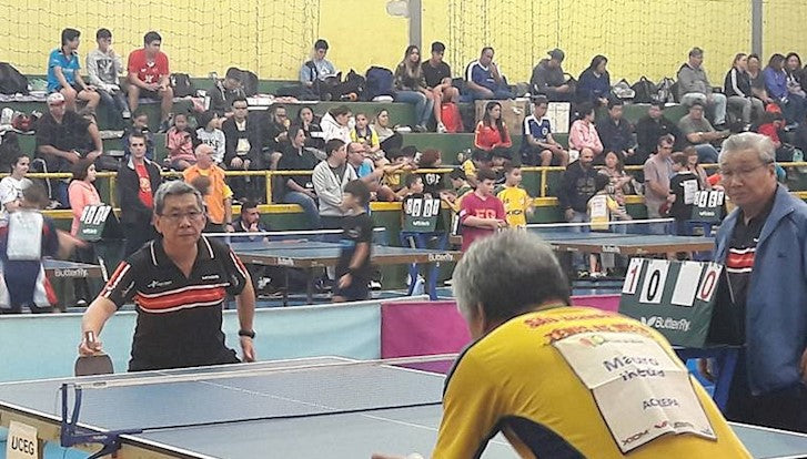 Próxima etapa da Liga Nipo leva o circuito de volta à UCEG e projeta mais um domingo forte para o tênis de mesa paulista