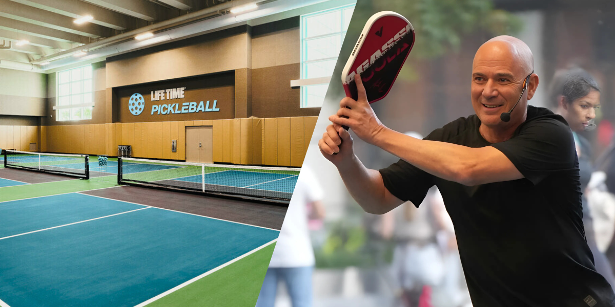 Agassi Open Play Day