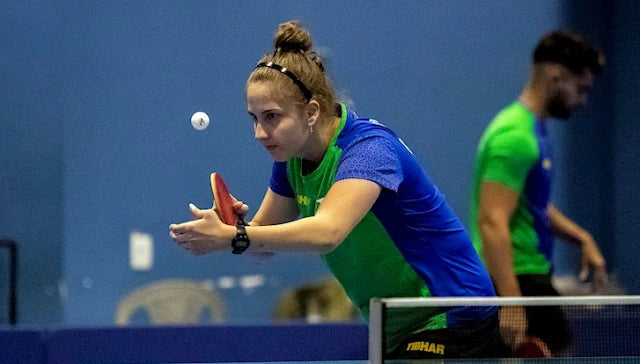 JOOLA BRAZIL - Danielle Rauen secures a spot for the 2026 World ...