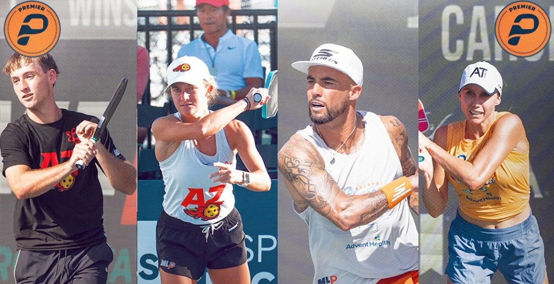 Troca impactante na Major League Pickleball