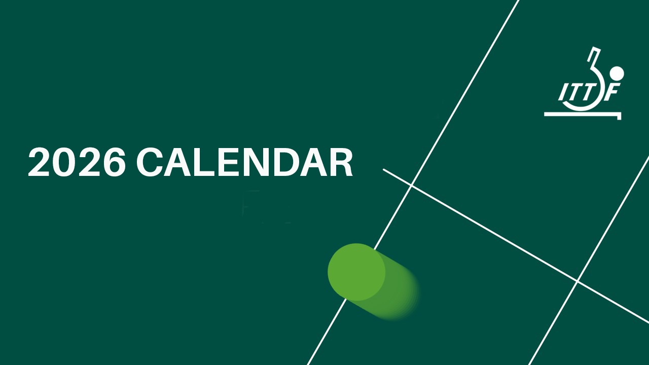 Calendário ITTF 2026
