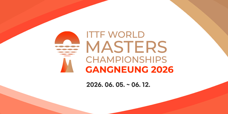 Ouro com história: Emiko Moreira e Marlene Takahashi levam o Brasil ao topo do Mundial Master de Tênis de Mesa em Gangneung