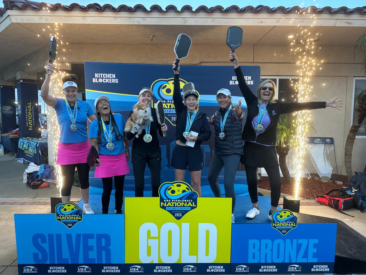Brasileira é campeã do US Pickleball Championships