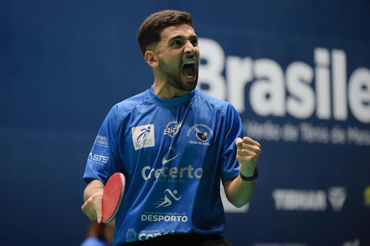 Brasileirão de Verão de Tênis de Mesa transforma Blumenau em capital nacional da modalidade