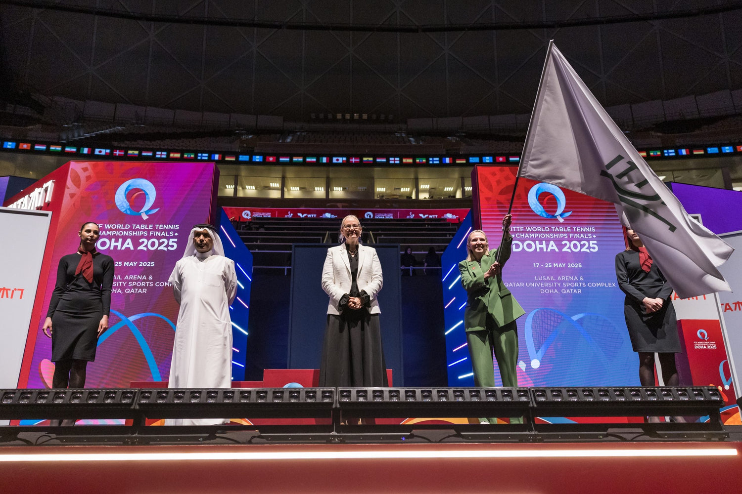 Review Campeonato Mundial de Tênis de Mesa em Doha