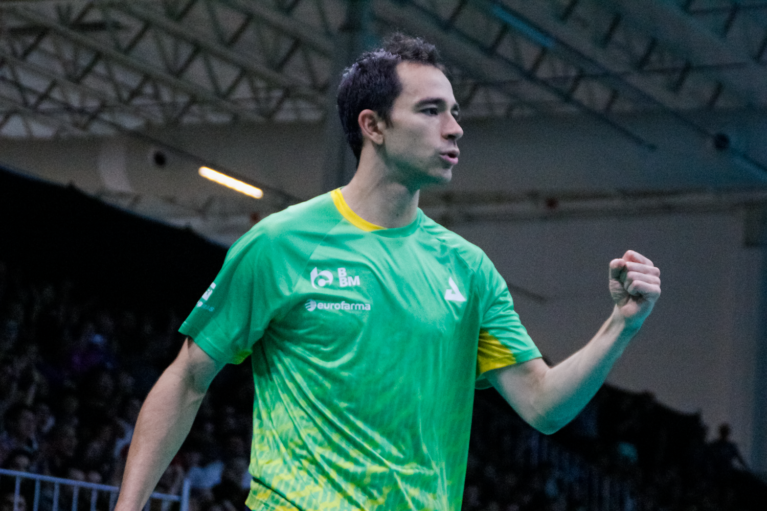 Hugo Calderano volta ao topo no WTT, conquista título em São José dos Campos e ganha impulso para sequência da temporada