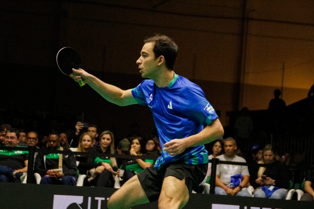 CALDERANO VOLTA A PEQUIM PARA DISPUTAR O CHINA SMASH APÓS VICE EM MACAU