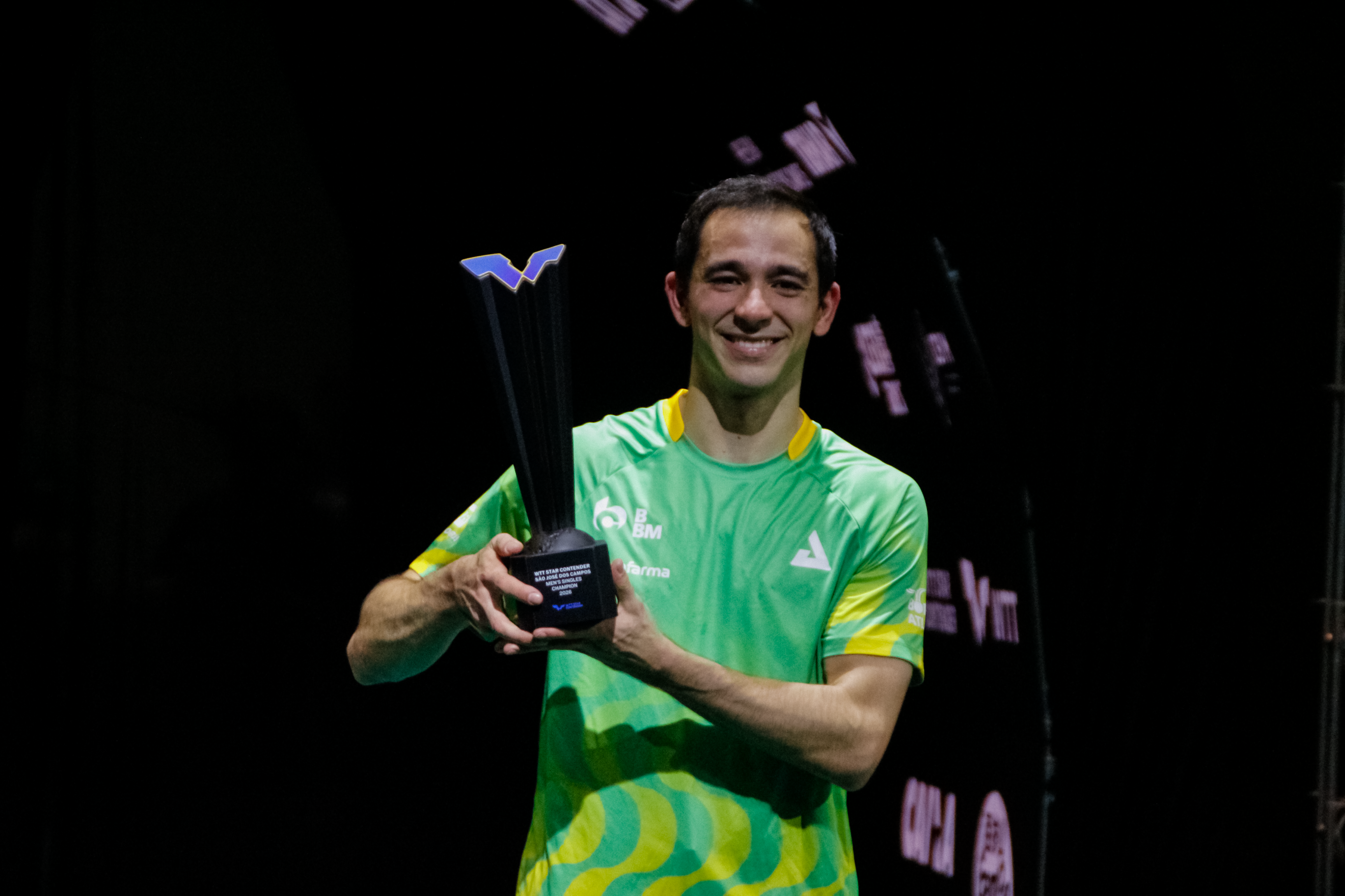WTT Star Contender São José dos Campos: título histórico de Calderano coroa semana de protagonismo do Team JOOLA