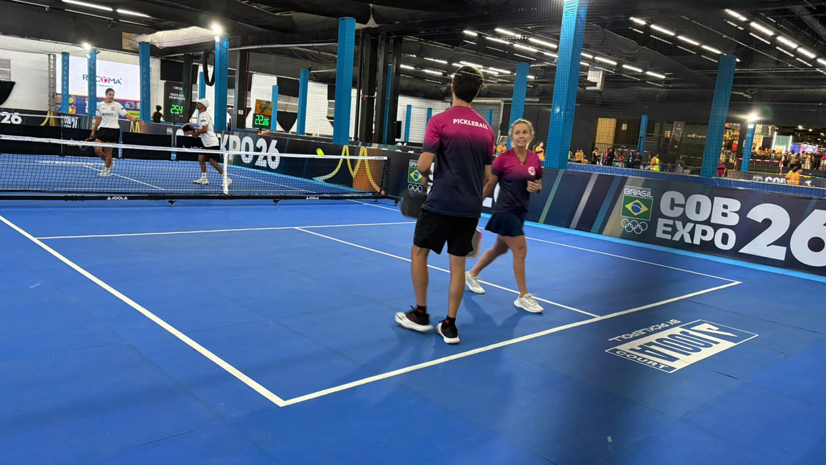 Tênis de mesa e pickleball ganham espaço com ativações na COB Expo 2026