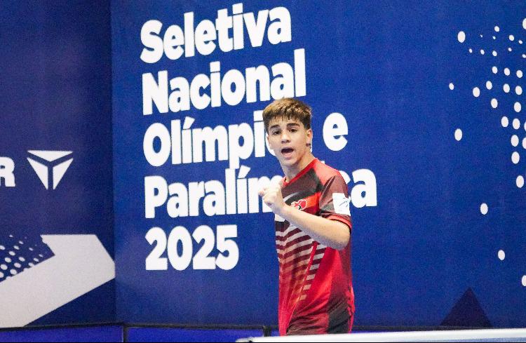 Seletiva para a Seleção Brasileira de Tênis de Mesa: o caminho até a camisa verde e amarela