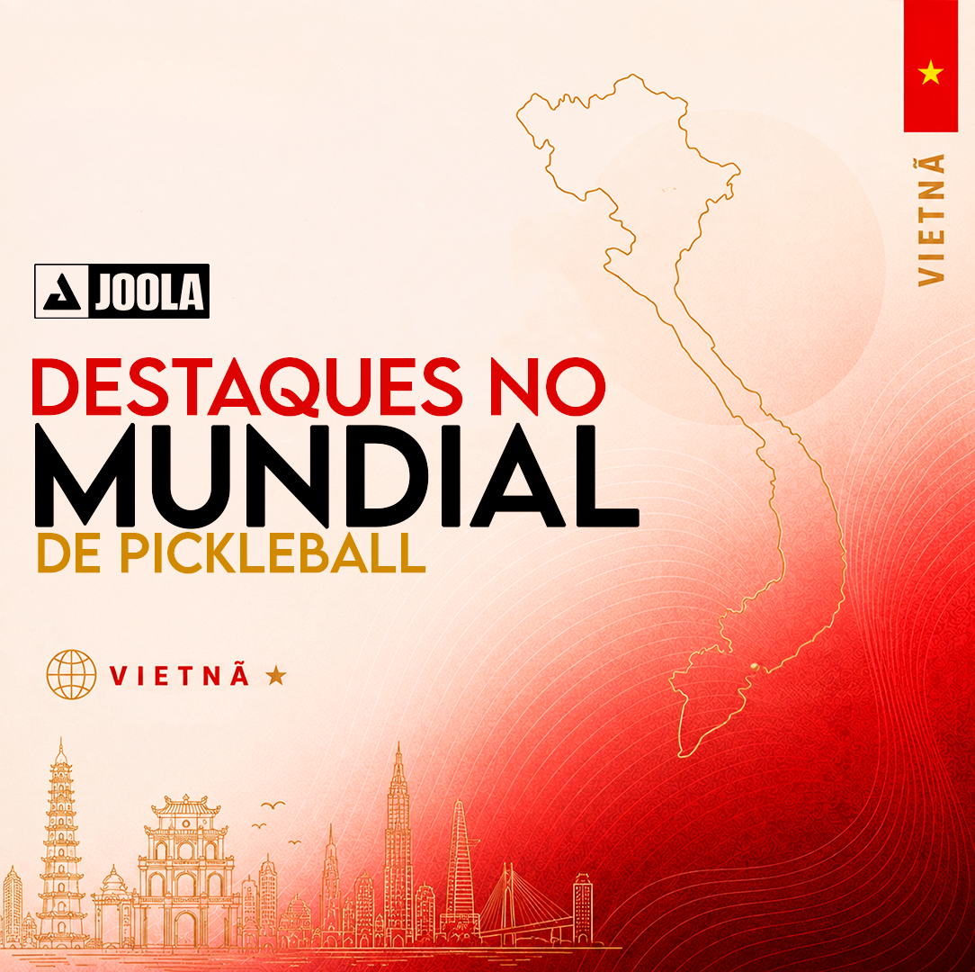 BRASIL BRILHA NO MUNDIAL DE PICKLEBALL COM TÍTULOS NO VIETÑA
