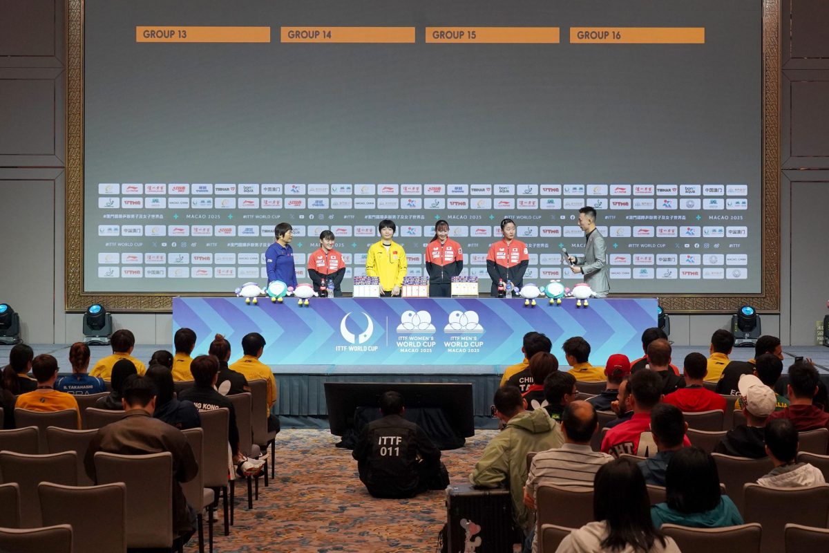 ITTF World Cup 2025: Grupos Definidos