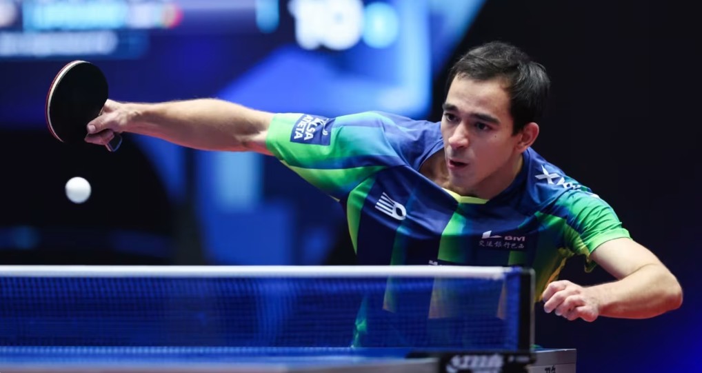 Hugo Calderano Campeão em Buenos Aires