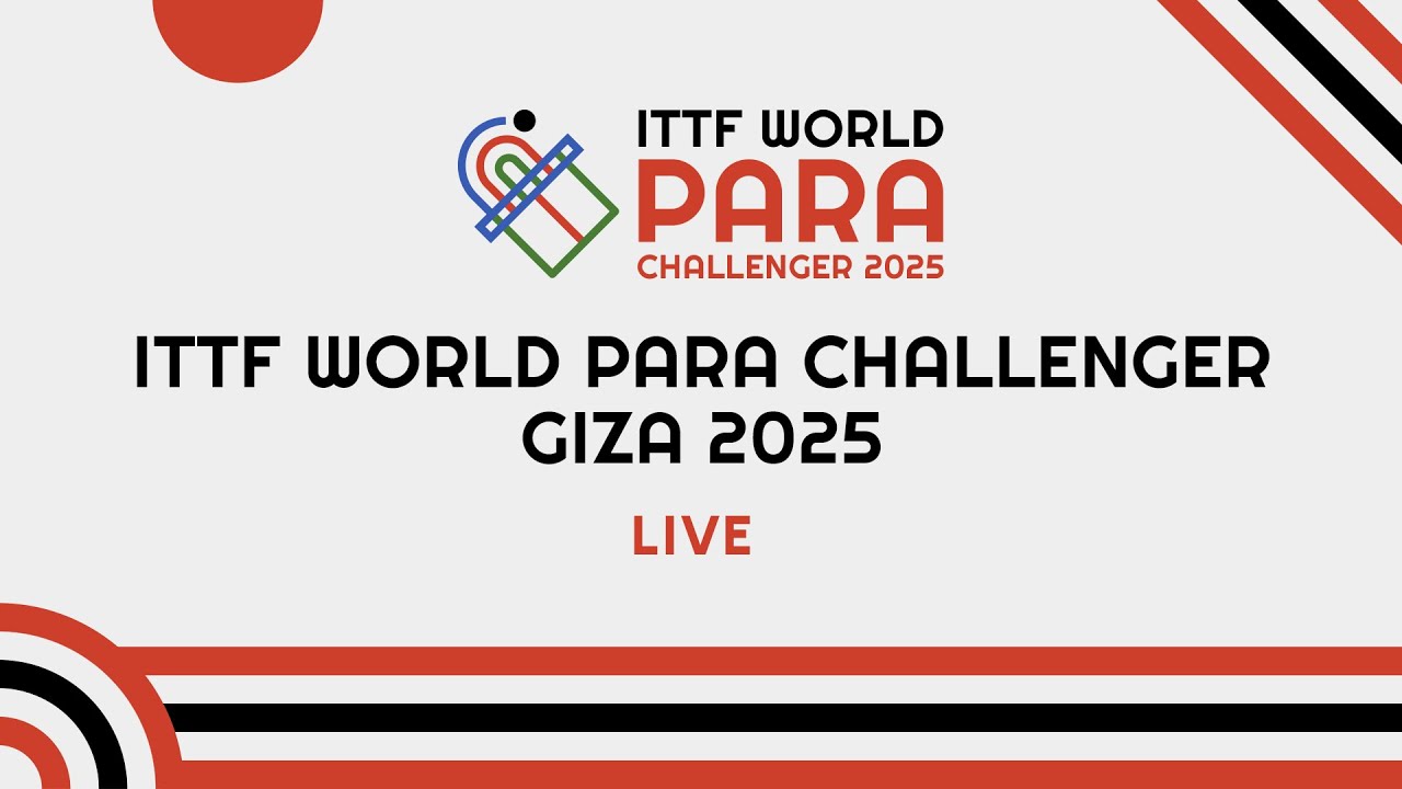 Preparação da Delegação Brasileira para o ITTF World Para Challenger Giza