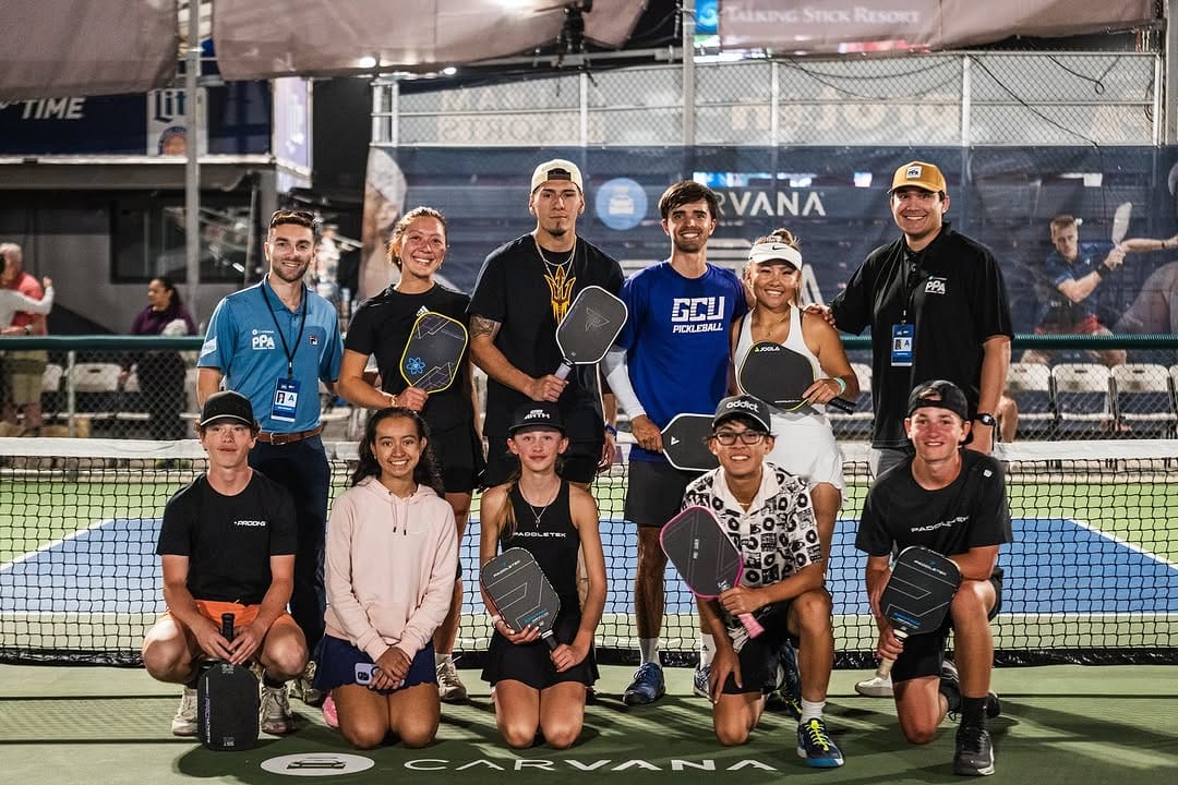 Transformando o Pickleball Universitário