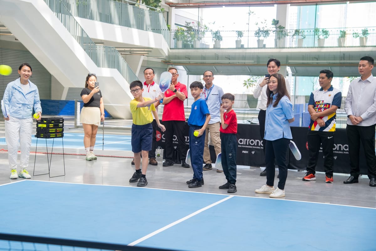 Pickleball como Ferramenta de Transformação