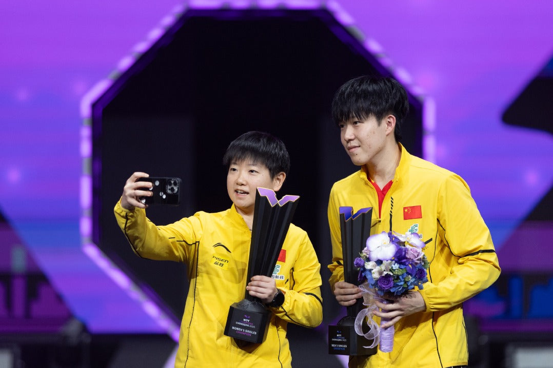 As Conquistas no WTT Champions Chongqing