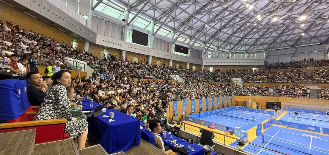 Recorde Mundial de Público no Evento de Pickleball no Vietnã