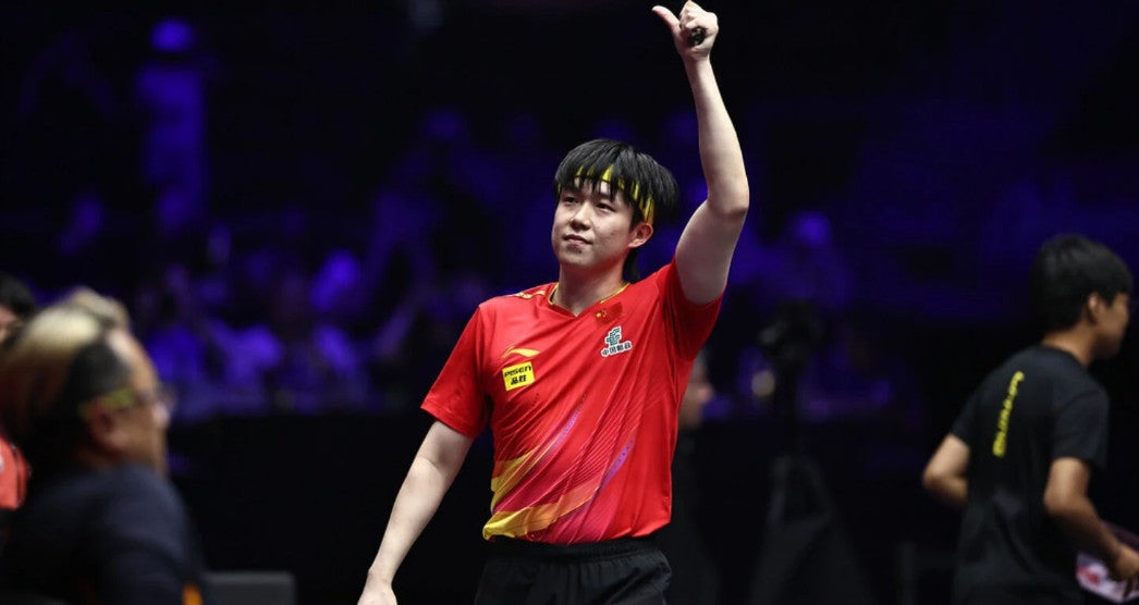 Wang Chuqin Brilha na Final Contra Harimoto