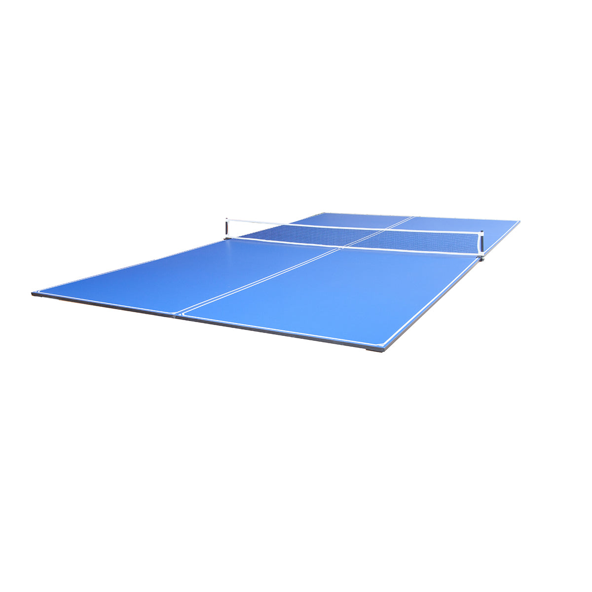 JOOLA 4-Piece Tetra Conversion Table Tennis Top with Net Set