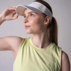 Viseira JOOLA com aba estampada Serpentine