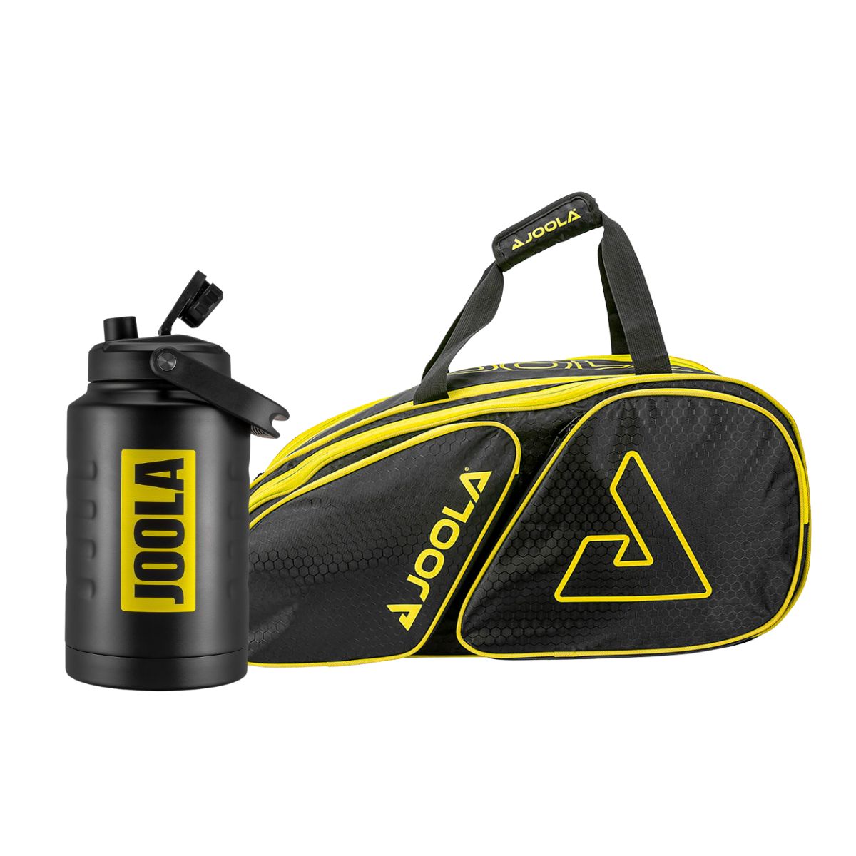 Kit Mala/Mochila JOOLA Tour Elite Pro + Garrafa de Água JOOLA 3,785 L