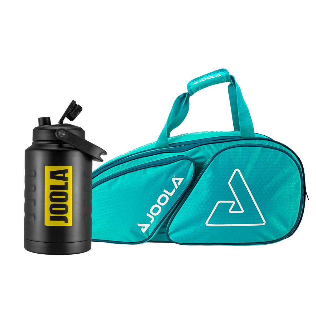 Kit Mala/Mochila JOOLA Tour Elite Pro + Garrafa de Água JOOLA 3,785 L