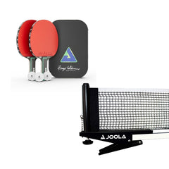 Kit Conjunto de Rede e Suporte para Tênis de Mesa JOOLA Inside + Kit JOOLA Hugo Calderano Duo Pro