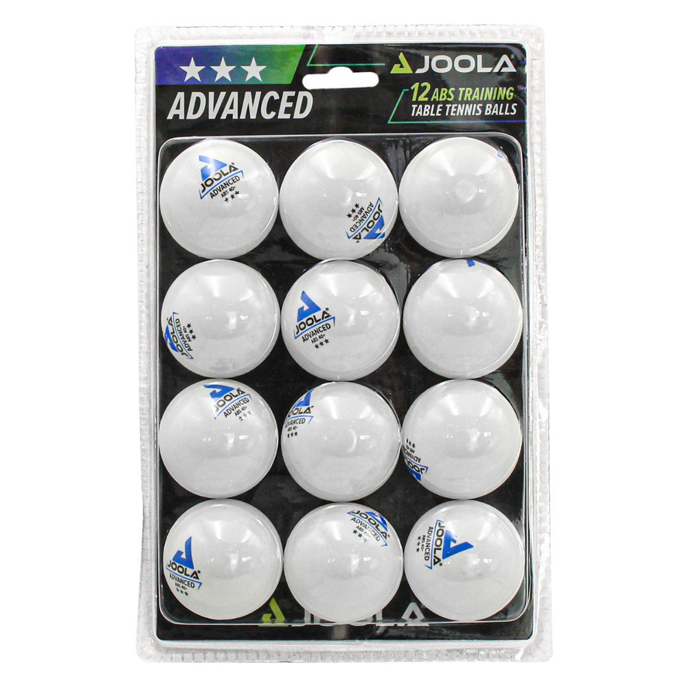 JOOLA Advanced ABS 40+ Table Tennis Balls