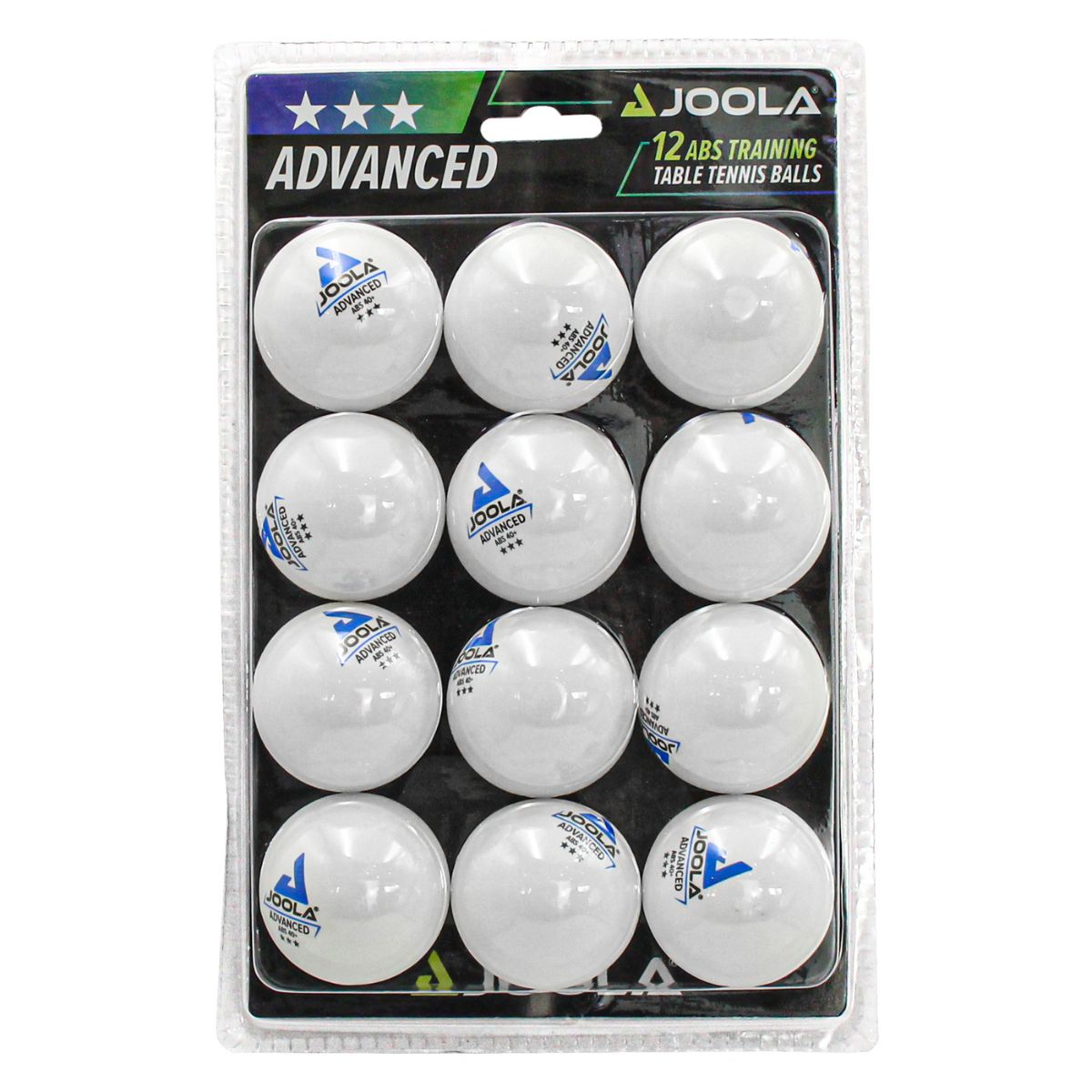 Bola de Tênis de Mesa JOOLA Advanced ABS 40+