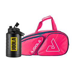 Kit Mala/Mochila JOOLA Tour Elite Pro + Garrafa de Água JOOLA 3,785 L
