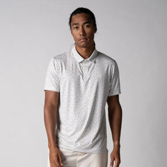 Camisa Polo JOOLA Club Printed Safari Leopard