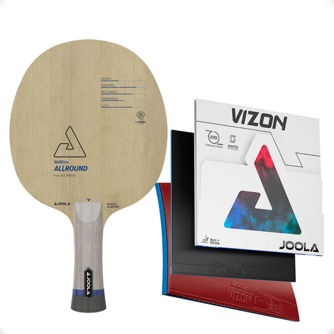 Kit BASEline All + Borracha Vizon Preta + Borracha Vizon Vermelha