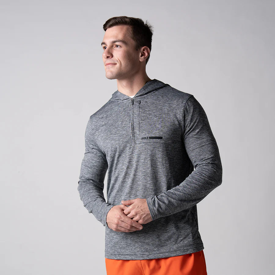 Camisa JOOLA Manga Longa Zip com Capuz