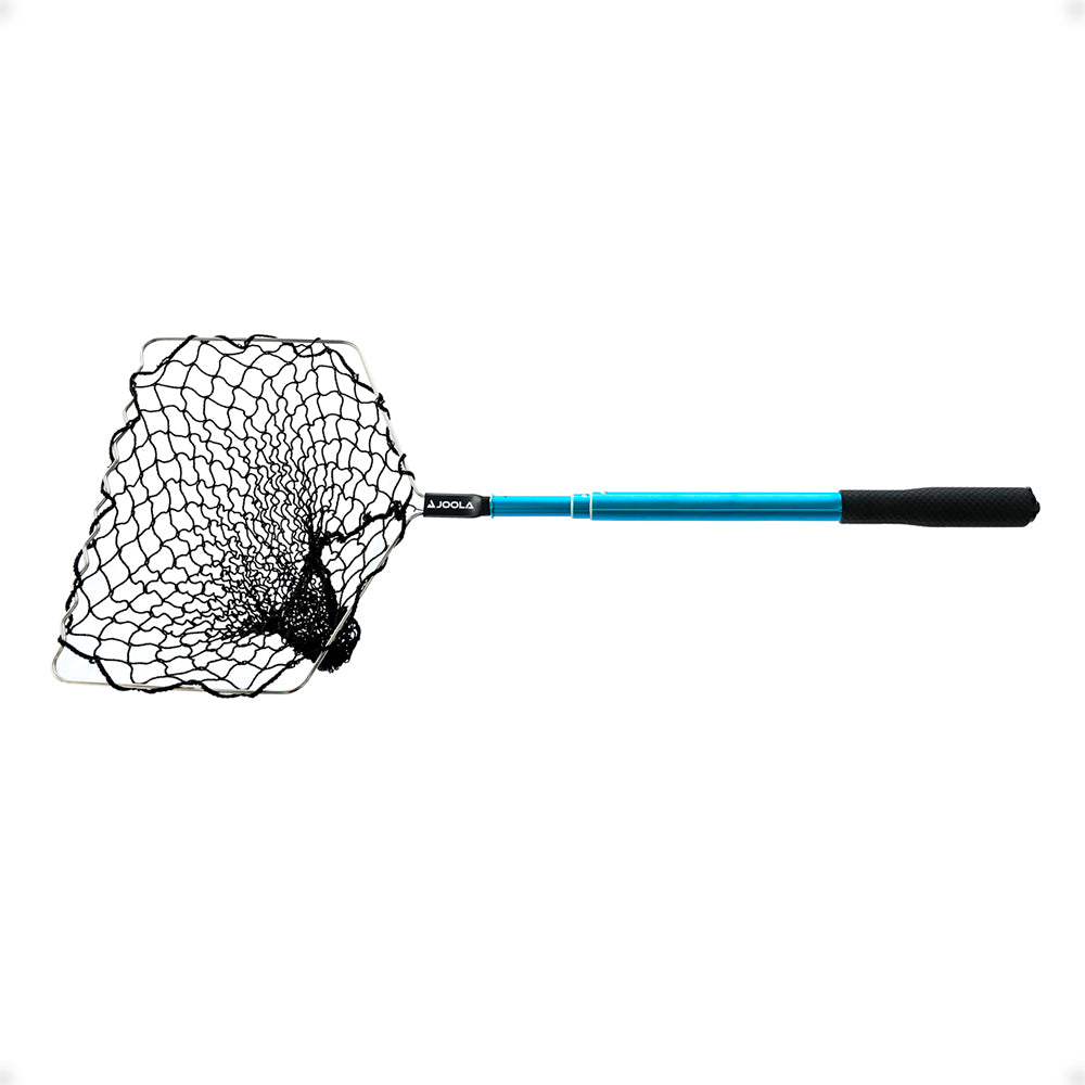 Kit Rede Aparadora de bolas - iPong + Pegador de bolas + Cx de bolas Advanced ABS 40+ 120 unid. branca